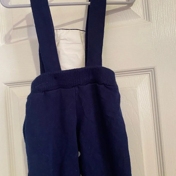 Vintage Knit Overalls - Picture 5 of 6